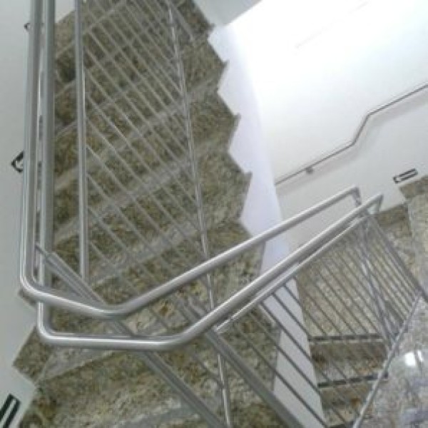 Corrimão em aço inox preço