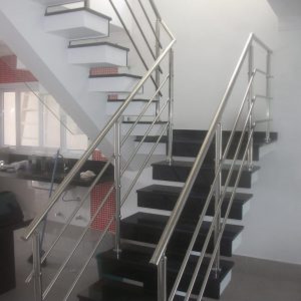 Corrimão em aço inox preço