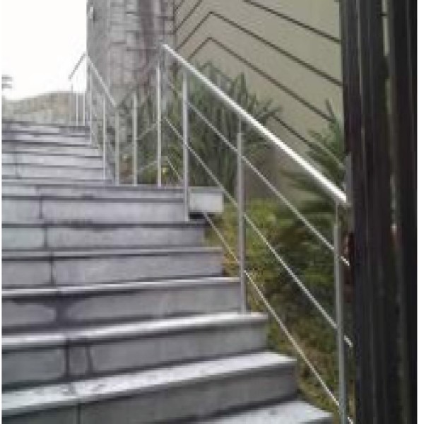 Corrimão em aço inox