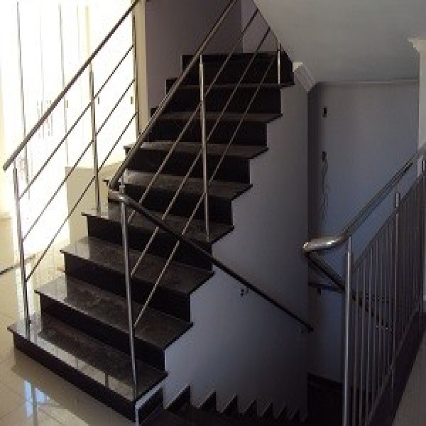Corrimão em aço inox