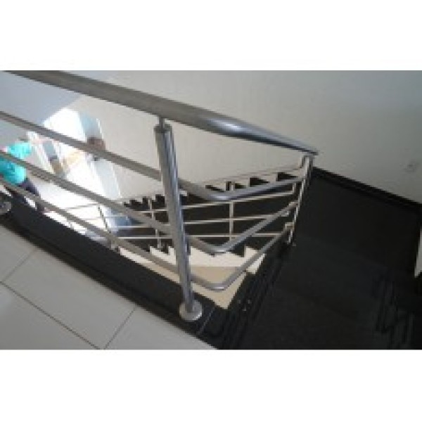 Corrimão em aço inox