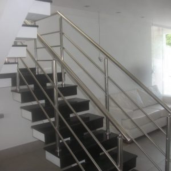 Corrimão em aço inox