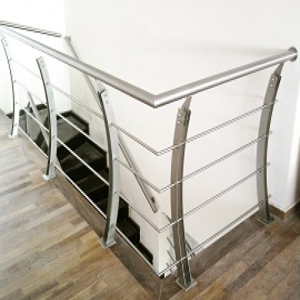 Corrimão em aço inox