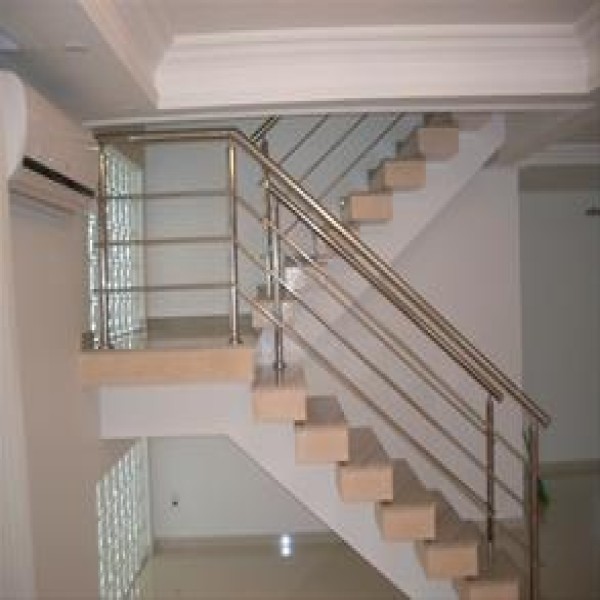 Corrimão em aço inox