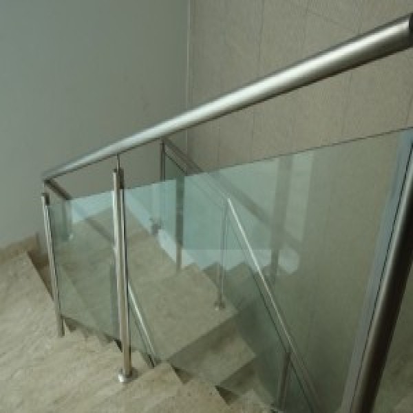Corrimão em aço inox