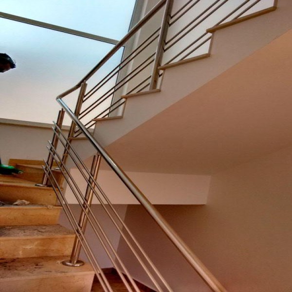 Guarda corpo em aço inox preço