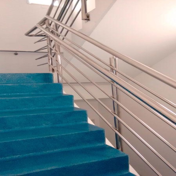 Guarda corpo em aço inox preço