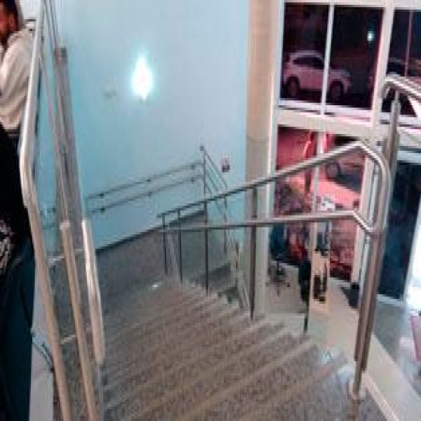 Guarda corpo em aço inox preço