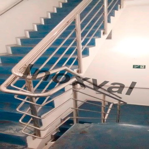 Guarda corpo em aço inox preço