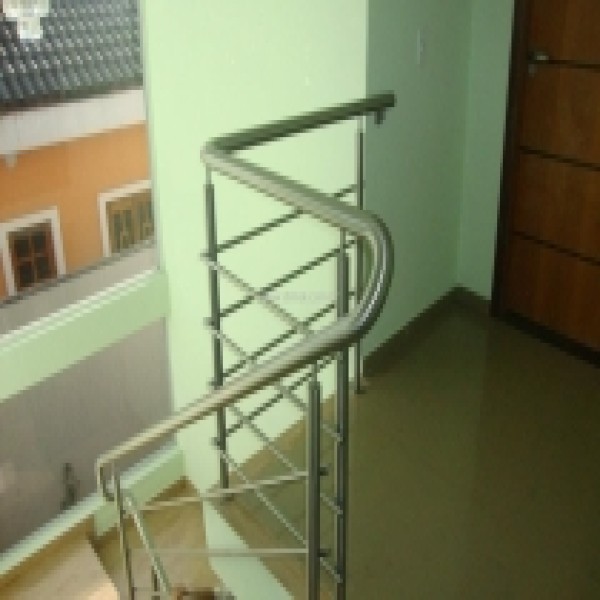 Guarda corpo em aço inox preço