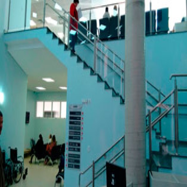 Guarda corpo em aço inox preço