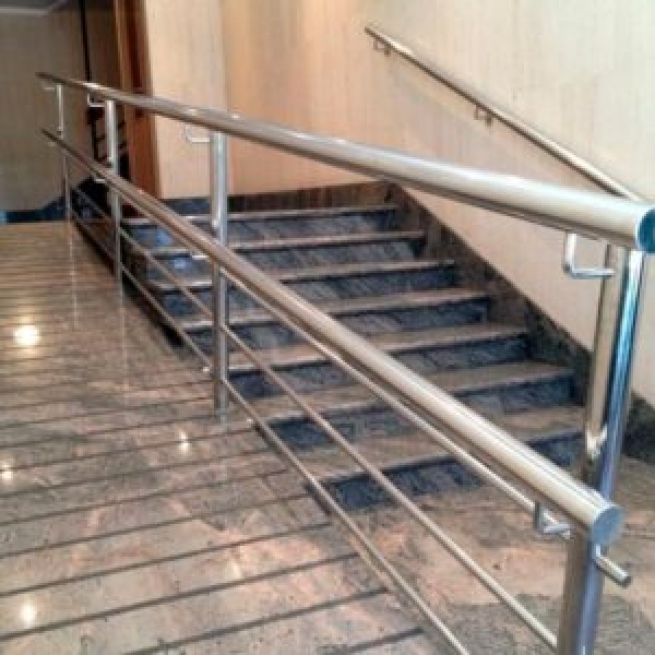 Guarda corpo em aço inox preço