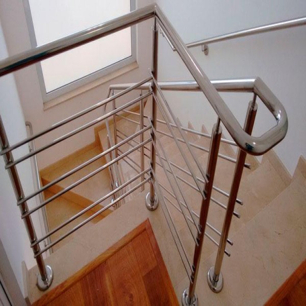 Guarda corpo em aço inox