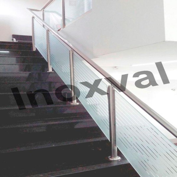 Guarda corpo em aço inox