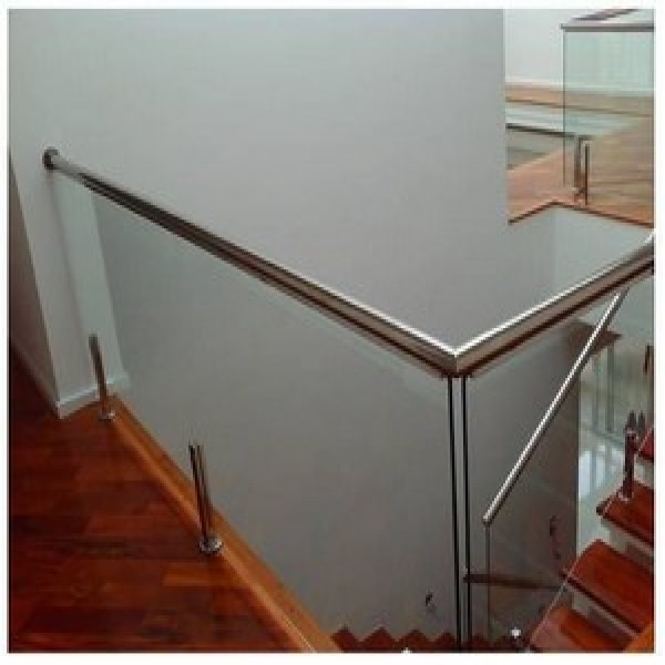 Guarda corpo em aço inox