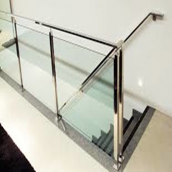 Guarda corpo em aço inox