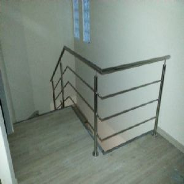 Guarda corpo em aço inox