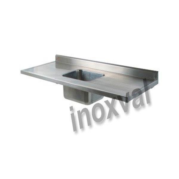 Pia de aço inox