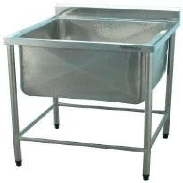 Tanque inox para cozinha industrial