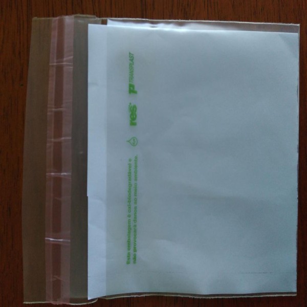 Fábrica de envelopes plásticos