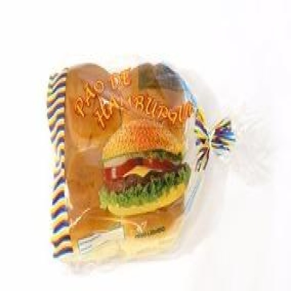 Fábrica de saco plástico para pão de hambúrguer
