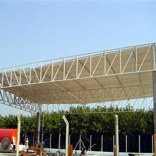 Estrutura metálica para construção civil