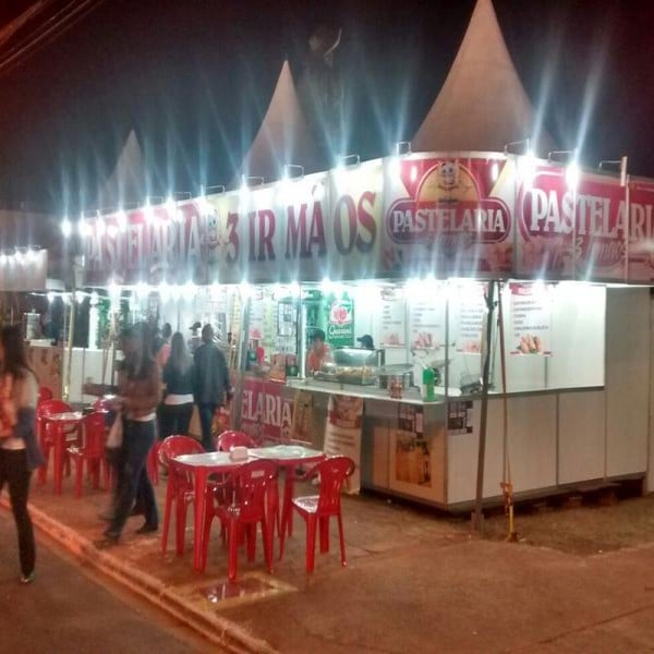 Estande de feira