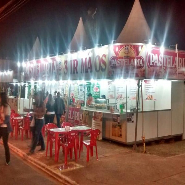 Estande de feira