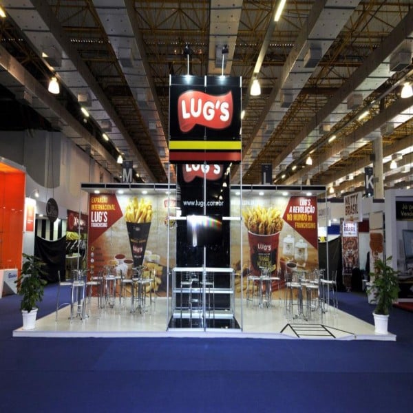 Orçamento de stand