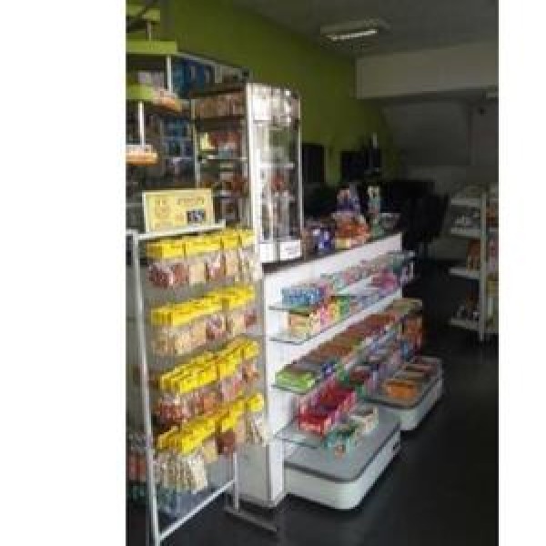 Balcão para loja de conveniência
