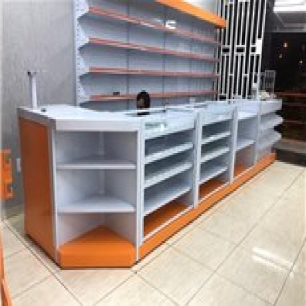 Balcão para loja de conveniência