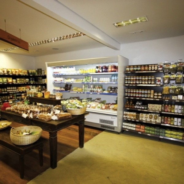 Balcão para loja de conveniência