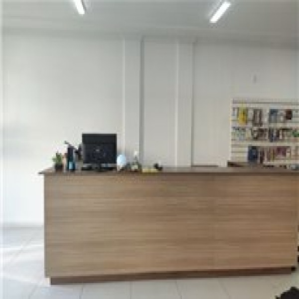 Balcão para loja de conveniência