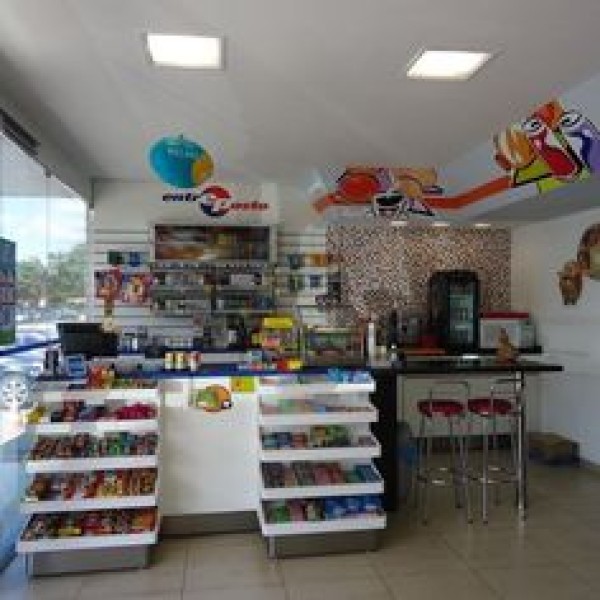 Balcão para loja de conveniência