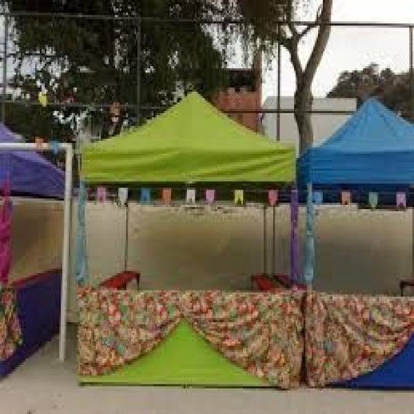 Barraca para festa junina