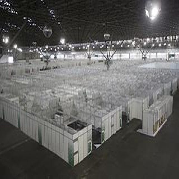 Divisórias de octanorm