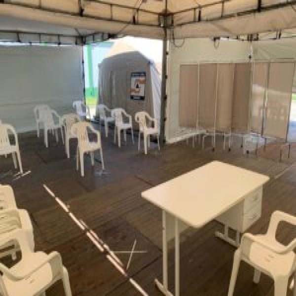 Divisórias de octanorm
