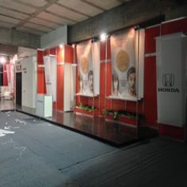 Divisórias de octanorm
