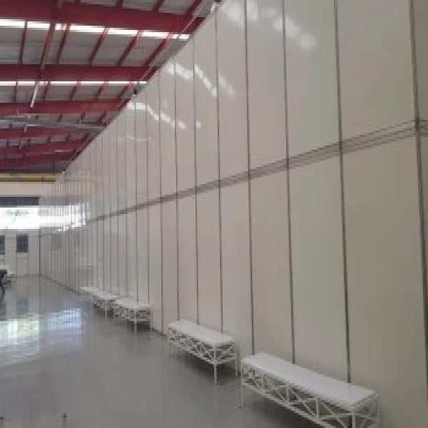 Divisórias de octanorm
