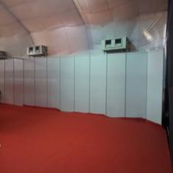 Divisórias de octanorm