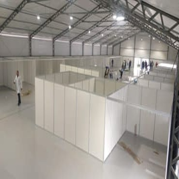 Empresa de divisórias de octanorm