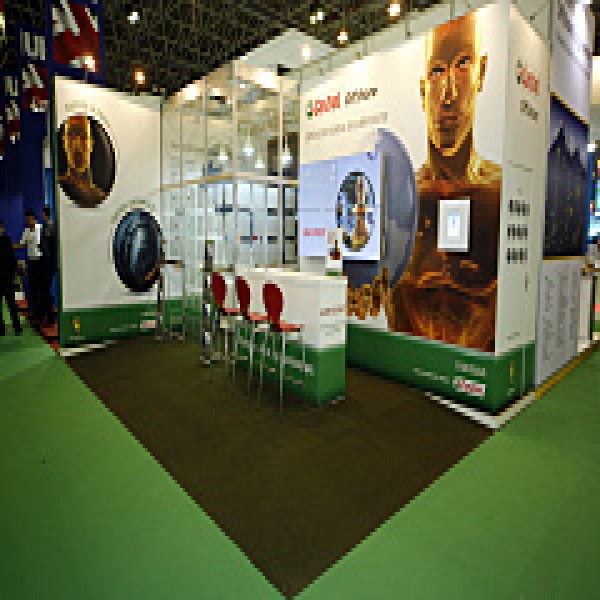 Fornecedor de sala de octanorm