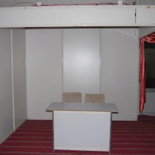 Fornecedor de sala de octanorm