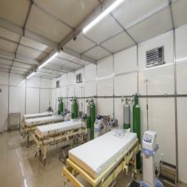 Fornecedor de sala de octanorm