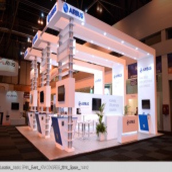 Fornecedores de stands para congressos