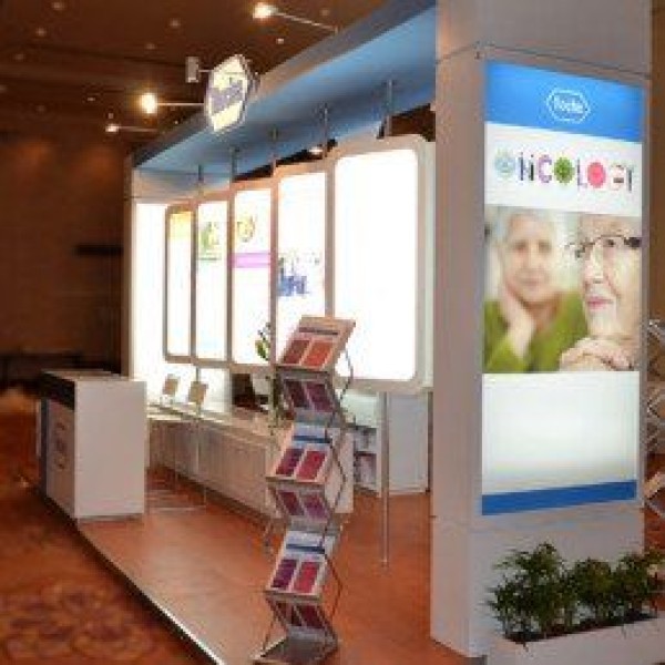 Fornecedores de stands para congressos
