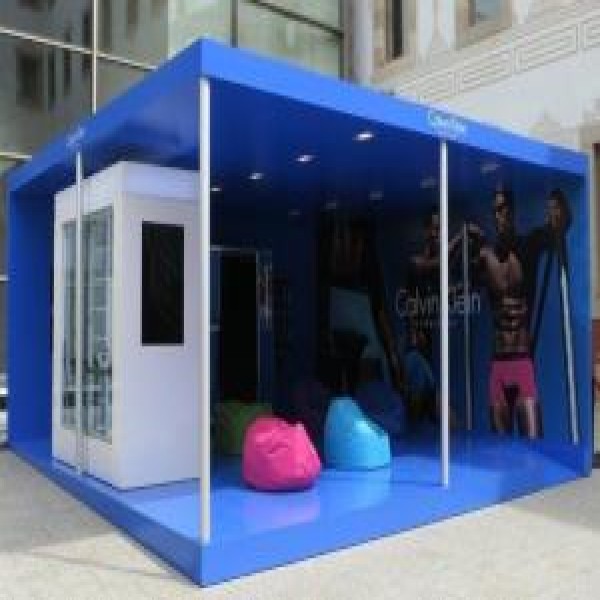 Fornecedores de stands para feiras