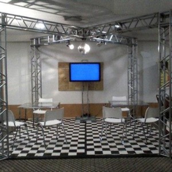 Fornecedores de stands para feiras