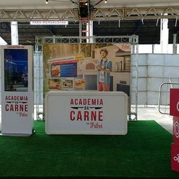 Fornecedores de stands para feiras