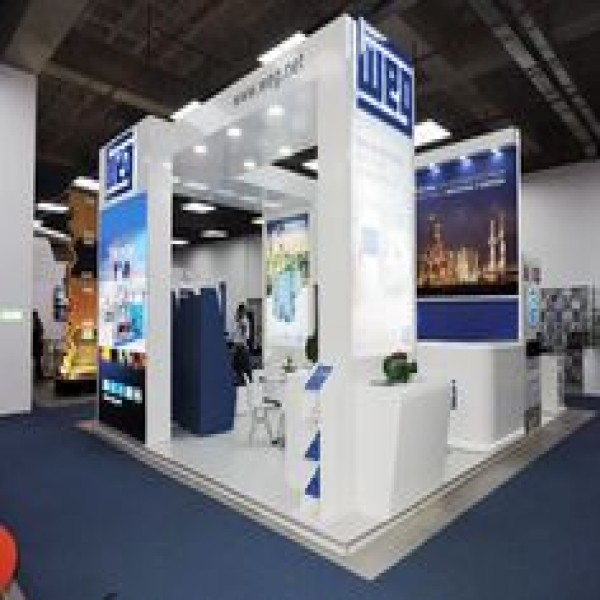 Materiais para montagem de stands